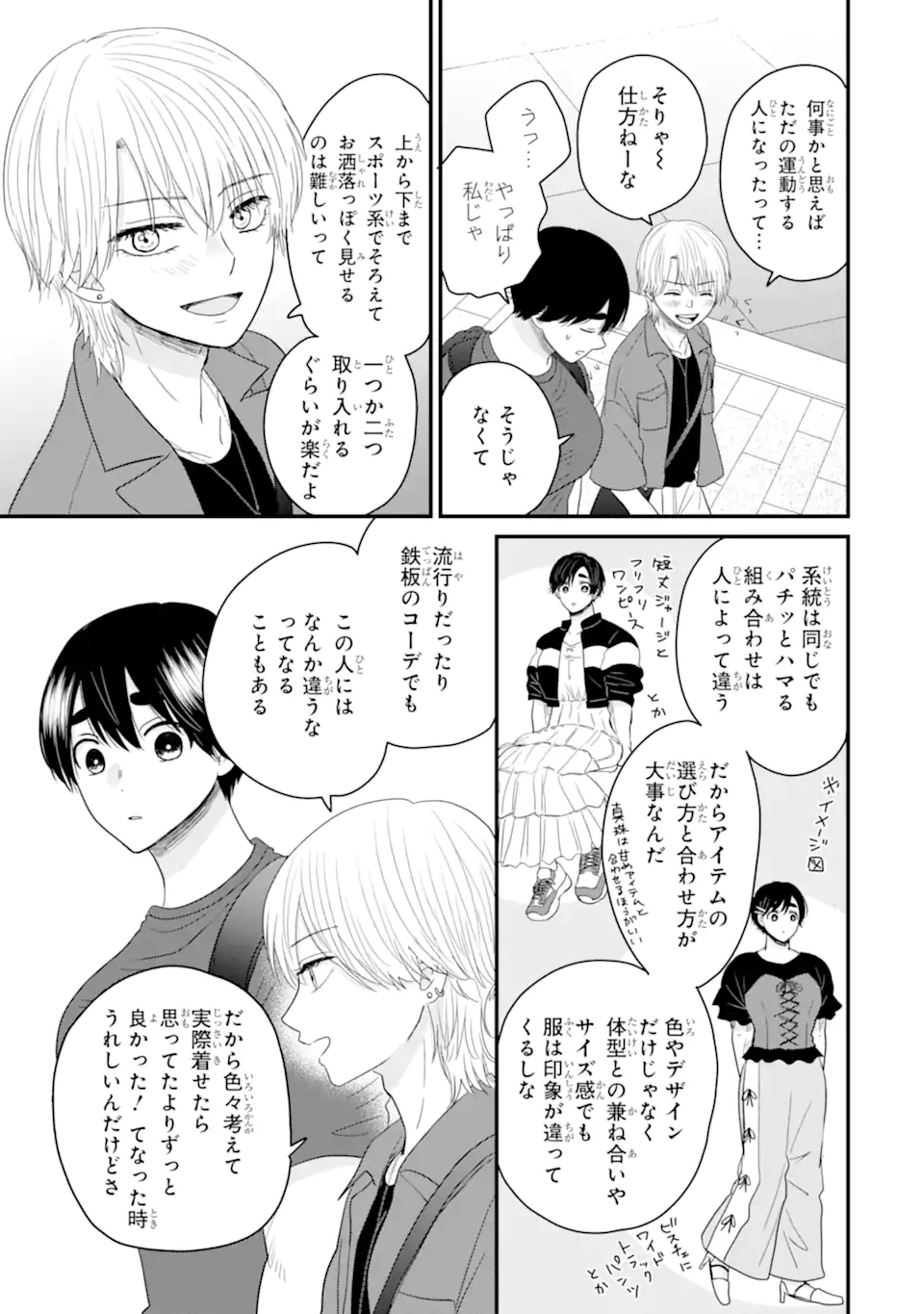 Aoi-kun wa Mukimuki Kanojo wo Koutei Shitai - Chapter 6.3 - Page 6